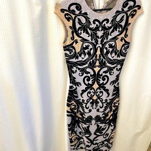 Alexander McQueen Sheath Cocktail Dress, Size S